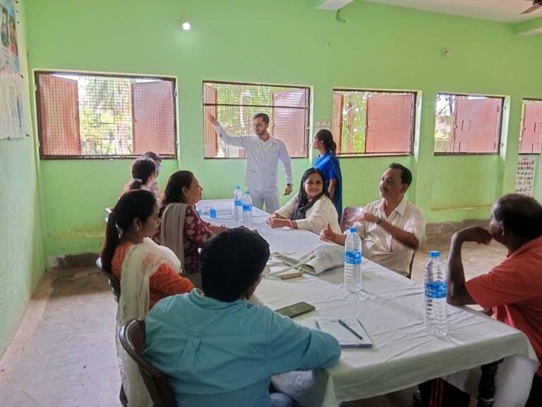 खूँटी में निशुल्क सामुदायिक मानसिक स्वास्थ्य सेवा शिविर का सफल आयोजन